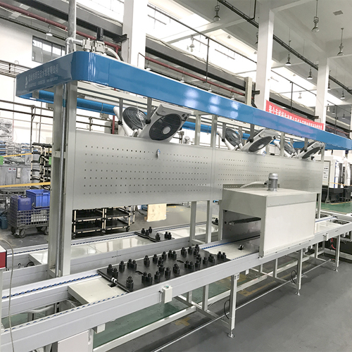 工厂车间自动化生产线检测技术系统的说明介绍