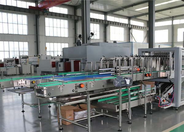 轻工业生产线配置取决于生产产品的性质