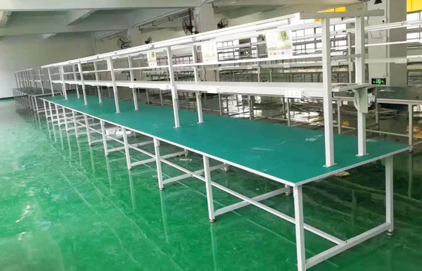装配流水线的防静电工作台的介绍