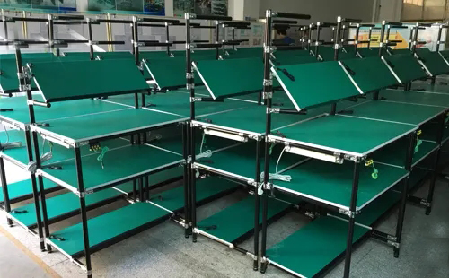 精益管工作台在使用过程中需要注意的事项