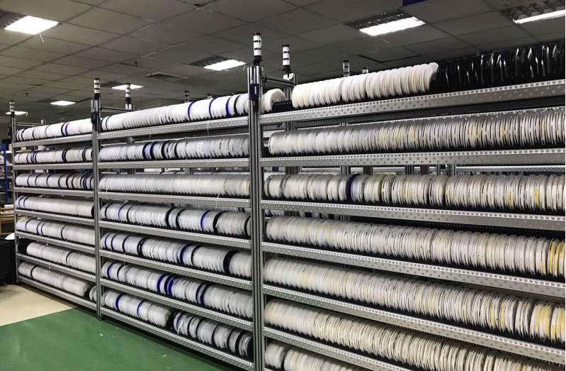 SMT电子智能物料架：未来仓储的精密引擎