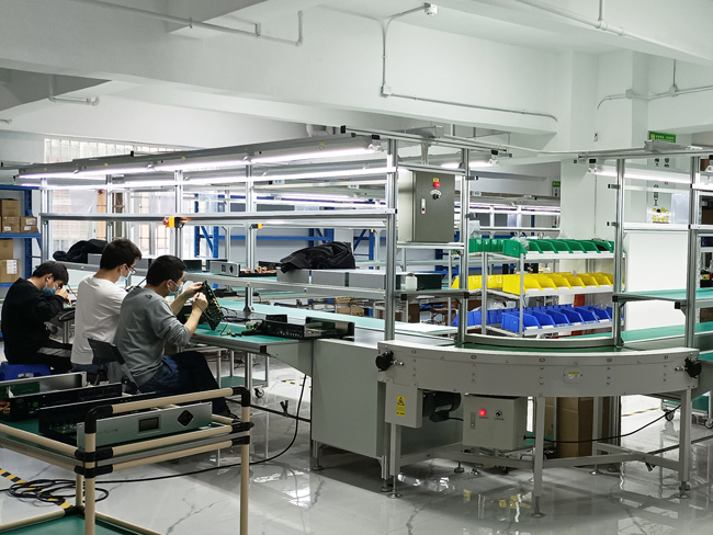 如何确定装配流水线的速度？