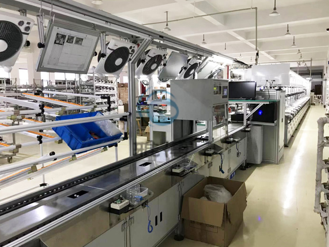 滚筒生产线的功能解析