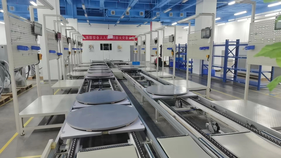 电子产品组装线操作规范