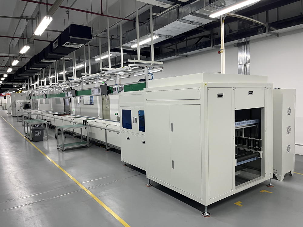 自动化生产线：现代制造业的核心引擎