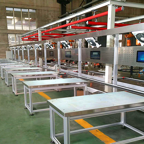 流水线在工业生产中扮演者重要的角色？