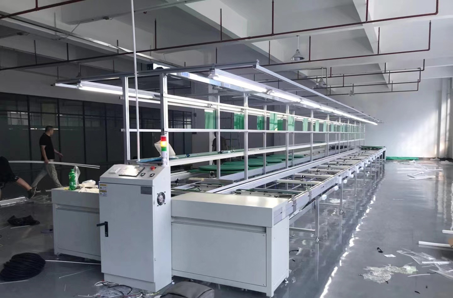 倍速链生产线的主要功能和特点介绍