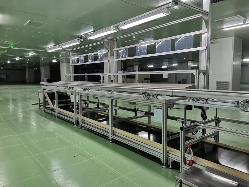 倍速链生产线：现代工业的“高速传送带”