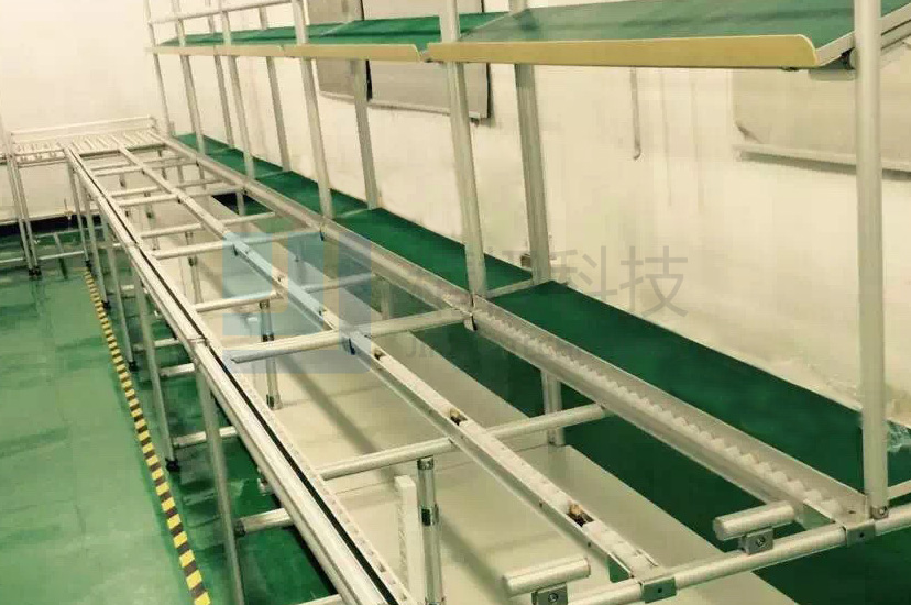 扫地机器人组装线