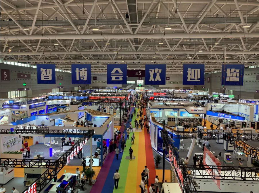精极科技：2020智博会上大放异彩，精益智造备受瞩目