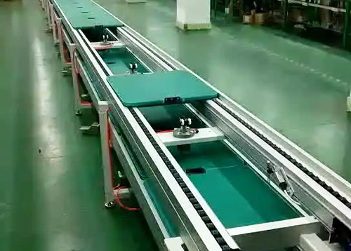 倍速链组装流水线有哪些特点？