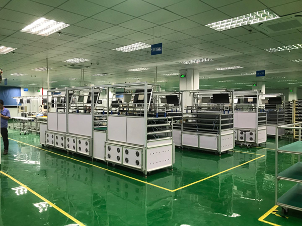电子工厂全自动生产线整体解决方案