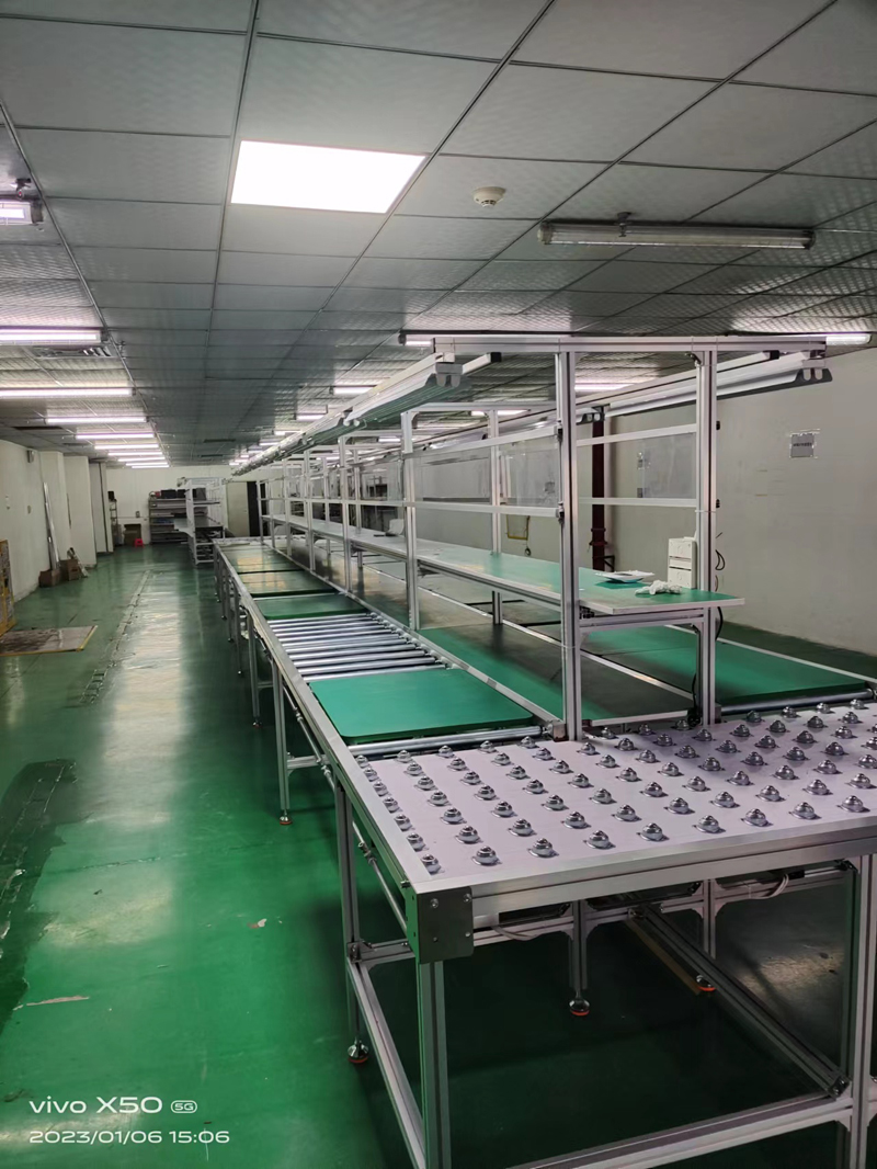 游戏手柄全自动生产线：技术革新引领高效生产新时代