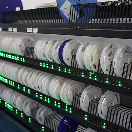 智能化升级：精极科技SMT电子物料架如何重塑仓库作业流程