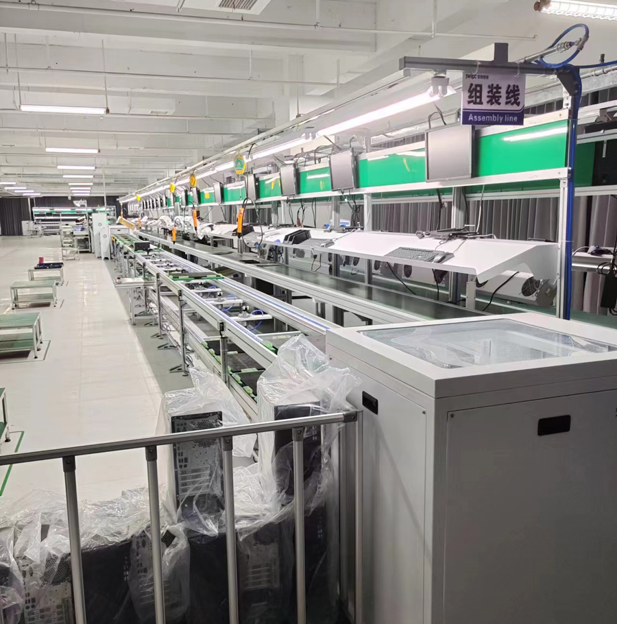 倍速链环形组装线安装调试流程指南